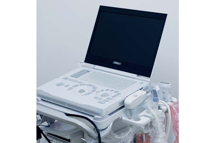 超音波検査機器